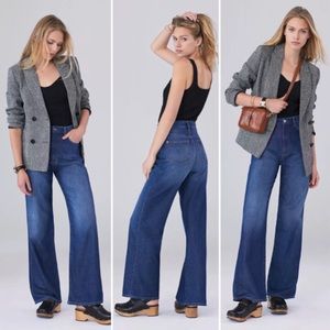 Pilcro Wide Leg “The Annie” Jean